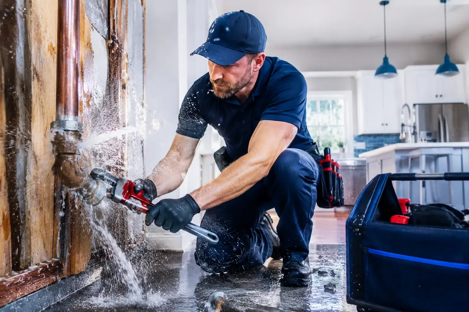 Local emergency pipe repair professionals in Marshall, WI
