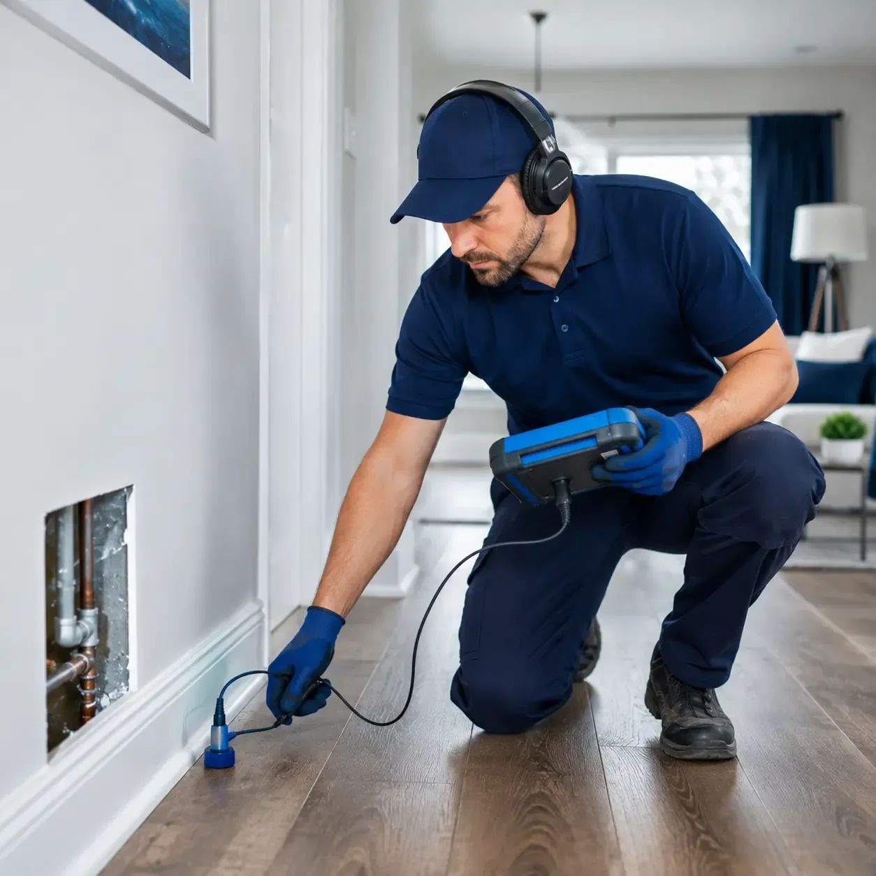 Emergency plumbing professionals serving Marshall, WI